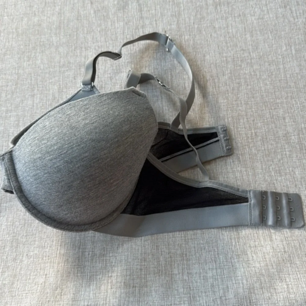 LIVELY All-Day T Shirt Bra Women Full Coverage Flexible Underwire‎ Size 34DD